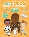 Star Wars. Colorie et colle