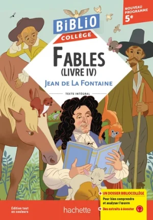 Fables, livre IV – Bibliocollège