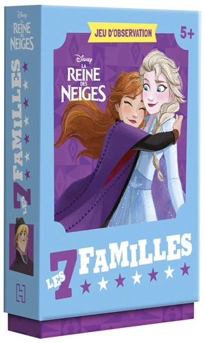 Les 7 familles La Reine des Neiges