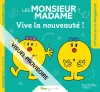 Les Monsieur Madame – Vive la nouveauté !. Un livre sur le changement