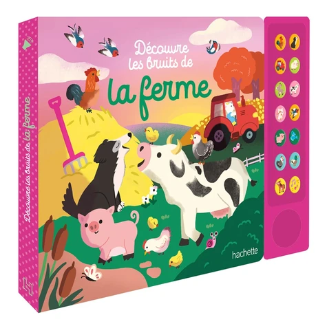 Découvre les bruits de la ferme