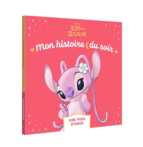 Stitch. La voix angélique d'Angel