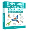 100 pas-à-pas pour tout dessiner