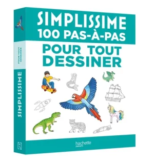 100 pas-à-pas pour tout dessiner