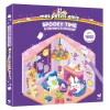 Spooky time – 4 corners à strasser. Avec 1800 strass, 1 carré de cire, 1 stylet à strass et 1 plateau