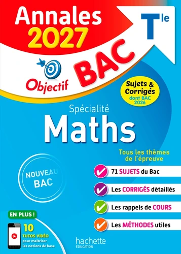 Spécialité Maths Tle. Sujets & corrigés