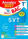 Spécialité SVT Tle. Sujets & Corrigés Edition 2027