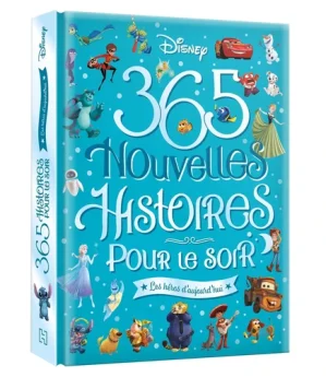 365 nouvelles histoires pour le soir. Les héros d&rsquo;aujourd&rsquo;hui