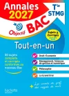 Tout-en-un Tle STMG. Sujets & Corrigés Edition 2027