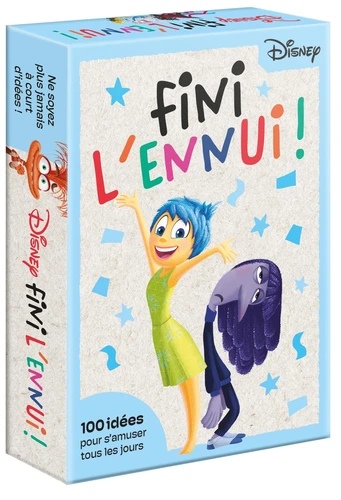 Fini l'ennui !