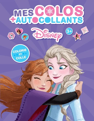 Mes colos + autocollants Disney