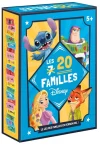 Les 20 familles Disney. Le jeu de des familles en version XXL !