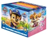 Paw Patrol La Pat&rsquo; Patrouille Ma première bibliothèque. Coffret en 6 volumes : La poule en folie ; Le fleuriste volant ; Helga et les alligators ; Le globe-mobile de monsieur Hellinger ; La charavane à peinture ; Les sources d&rsquo;eau chaude