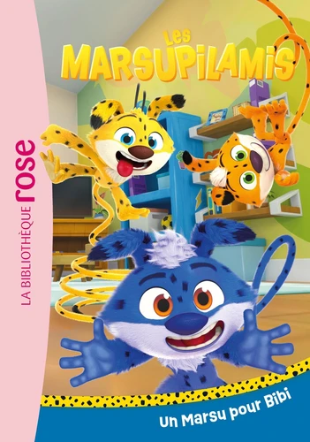 Les Marsupilamis 3 Les Marsupilamis, Tome 03 - Un Marsu pour Bibi