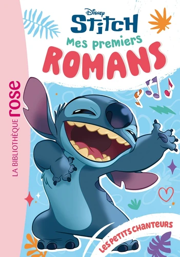 Mes premiers romans Stitch 10 Mes premiers romans Stitch, Tome 10 - Les petits chanteurs