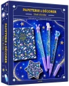Papeterie à décorer Nuit étoilée – 3 stylos à créer et 1 petit carnet
