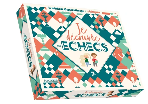 Je découvre les échecs. Avec 1 échiquier et 1 livre : Méthode d'apprentissage