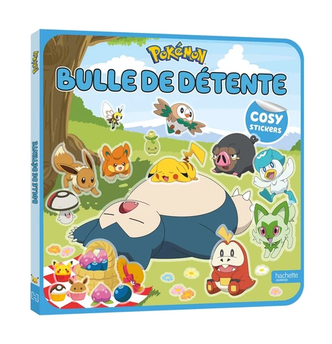 Pokémon - Cosy stickers - Bulle de détente