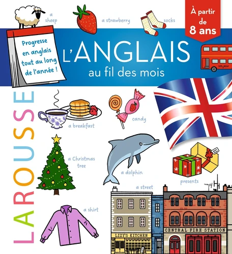 L'anglais au fil des mois