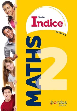Indice Maths 2de Manuel – Ed 2023