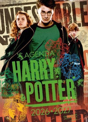 HARRY POTTER-Agenda officiel HARRY POTTER 2026-2027