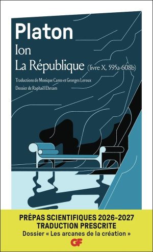 Ion – La République, livre X (595a – 608b) – Prépas scientifiques 2026-2027