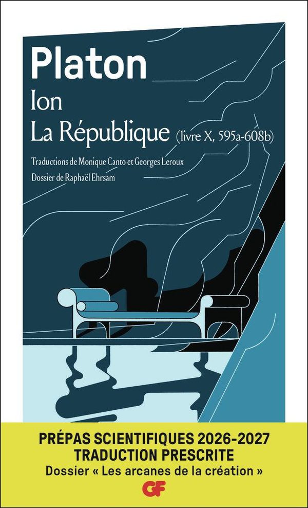 Ion - La République, livre X (595a - 608b) - Prépas scientifiques 2026-2027