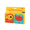Berthe la baleine ; Anatole le poisson. Pack en 2 volumes