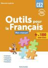 Outils pour le français : CE2 , Manuel (édition 2025)