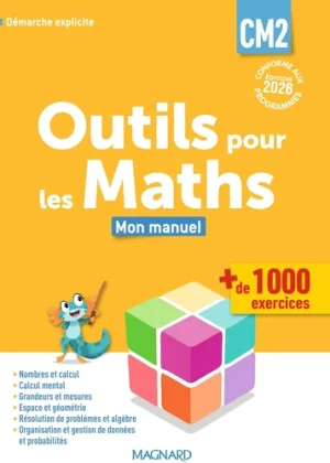 Outils pour les maths CM2 – Manuel élève Edition 2026