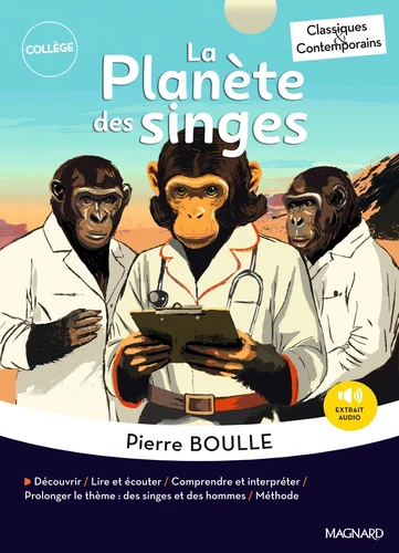 La planète des singes ; Ed. Magnard