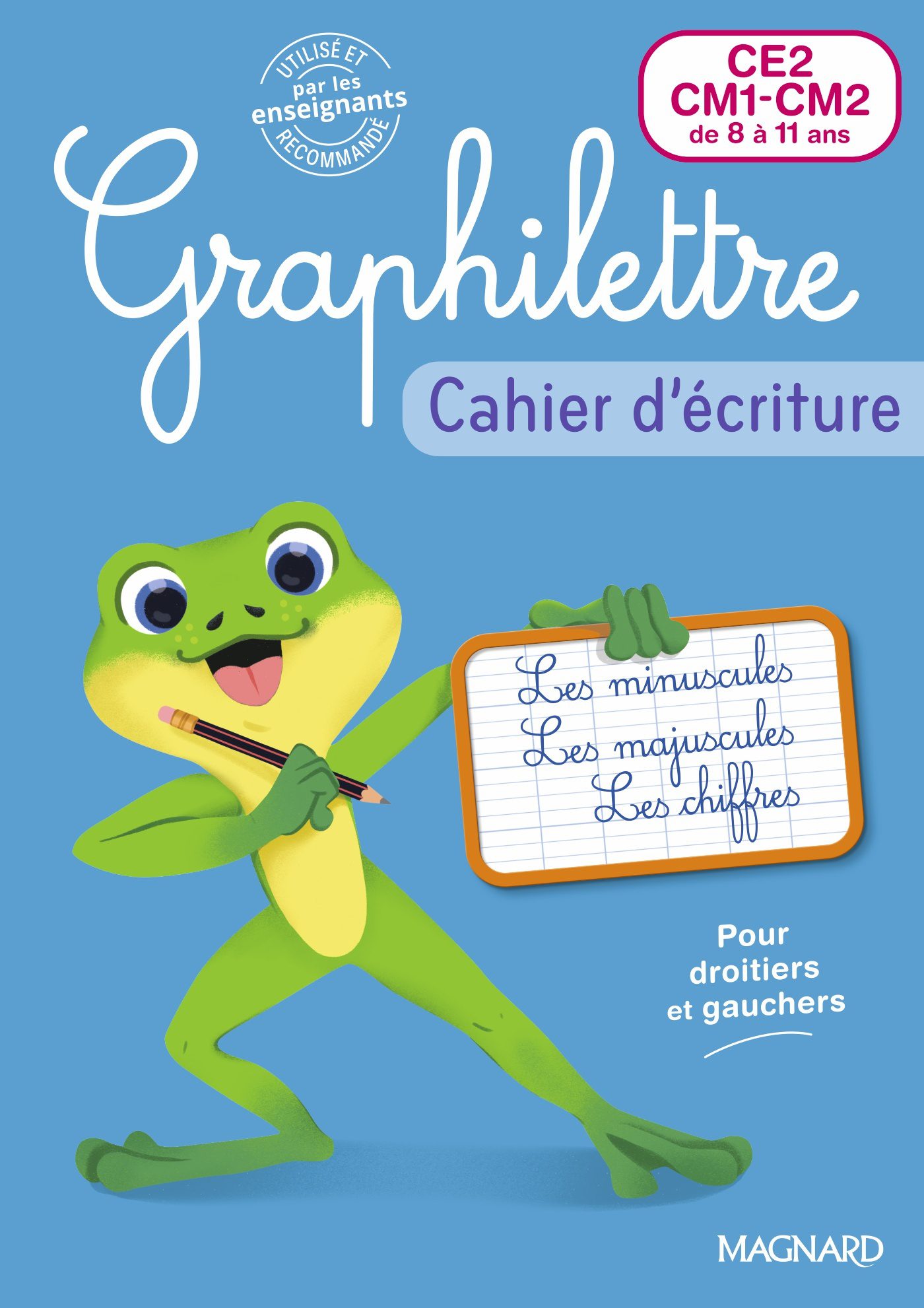 Cahier d'écriture Graphilettre CE2-CM1-CM2 - ed. 2025 - LPMarocaine