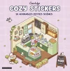 Cozy Stickers – Coco Wyo – 10 adorables petites scènes