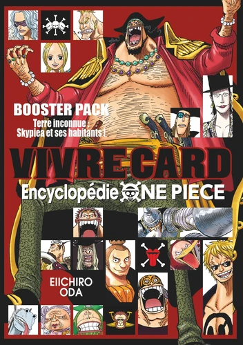 Vivre Card - Encyclopédie One Piece. Booster Pack 09 - Terre inconnue : Skypiea et ses habitants !!