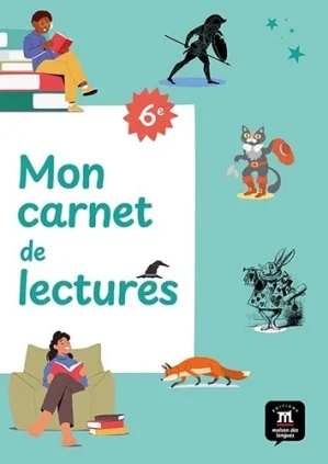 Mon carnet de lectures 6e