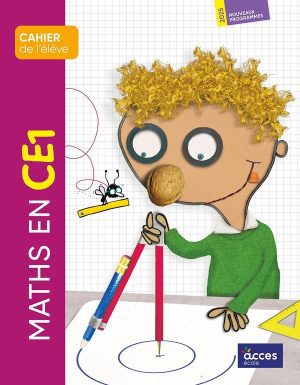 Maths en CE1 : Cahier de l&rsquo;élève