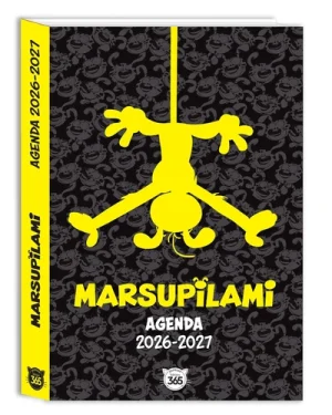 Agenda scolaire MARSUPILAMI 2026-2027