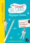 Physique Chimie Cycle 4 – Mon carnet de labo 4e