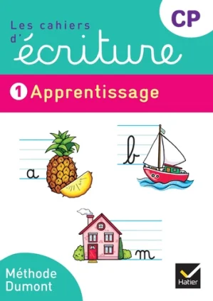 Les cahiers d’écriture 1 CP Apprentissage – Ed.2025