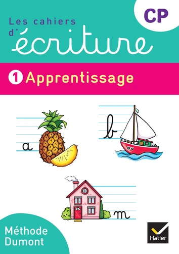 Les cahiers d'écriture 1 CP Apprentissage – Ed.2025