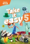 Take it easy : Anglais 5e ; Manuel-cahier élève (édition 2026)