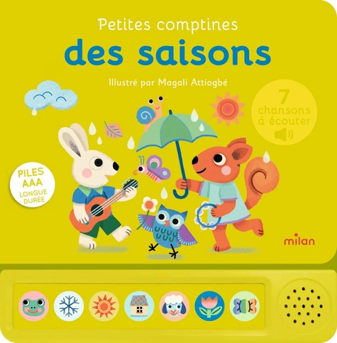 Petites comptines des saisons