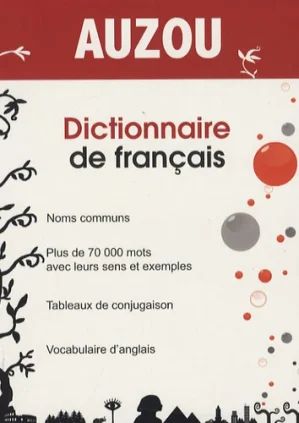 Auzou Dictionnaire de français mini 70 000 mots