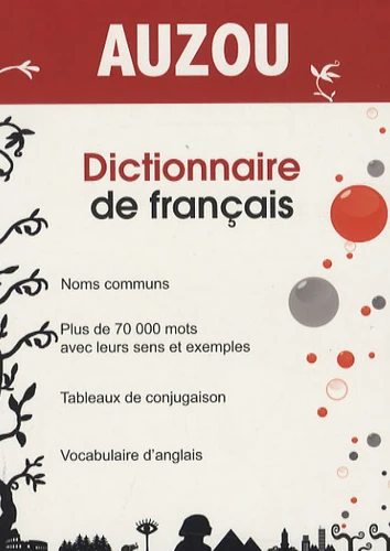 Auzou Dictionnaire de français mini 70 000 mots