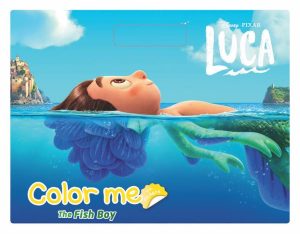 Luca – Meilleur coloriage – S&rsquo;habiller et jouer de Disney