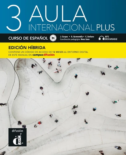 Aula international plus 3 B1. Curso des español - Edición híbrida