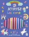 Les licornes. Puzzles, jeux, coloriages, activités manuelles. Avec des feutres