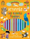 Les animaux familiers. Puzzles, jeux, coloriages, activités manuelles. Avec des feutres