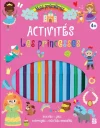 Les princesses. Puzzles, jeux, coloriages, activités manuelles. Avec des feutres