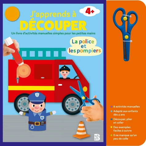 La police et les pompiers